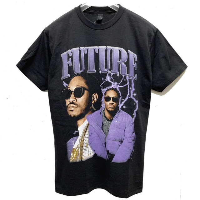 フューチャー FUTURE S/S Tee ラップTシャツ アーティストTシャツ オフィシャル ブラック 黒 BLACK