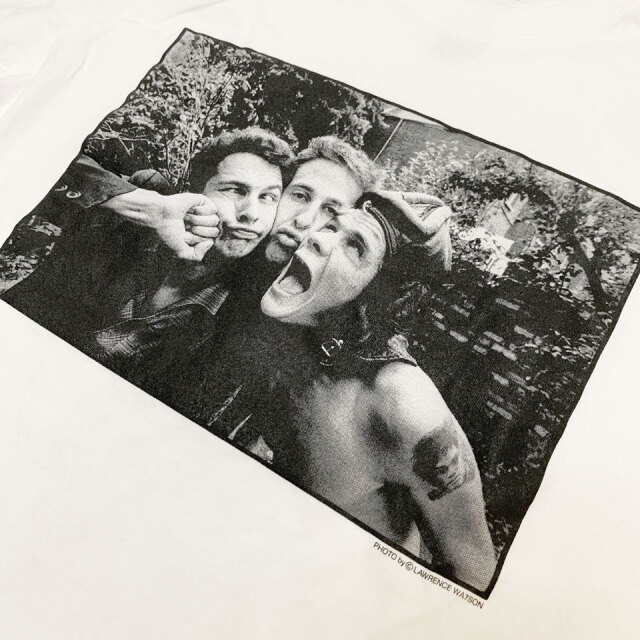 RED HOT CHILI PEPPERS LONDON AUGUST 1985 LS Tee