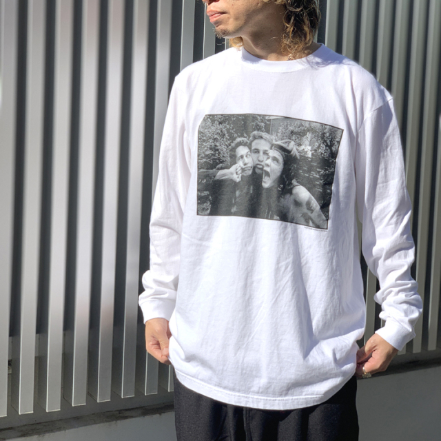 RED HOT CHILI PEPPERS LONDON AUGUST 1985 LS Tee