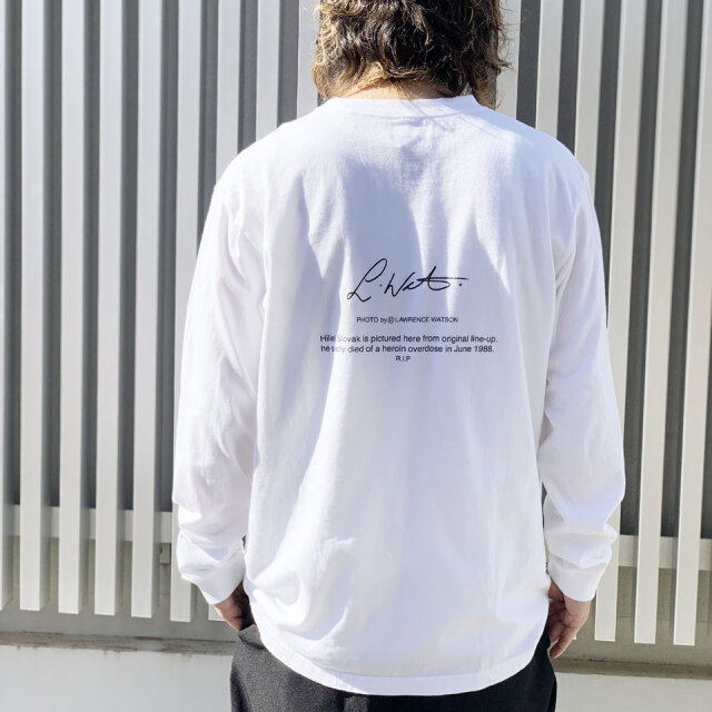 レッド ホット チリ ペッパーズ バンド ワールドツアー 長袖 公式Tシャツ レッド ホット チリ ペッパーズ バンド ワールドツアー 長袖