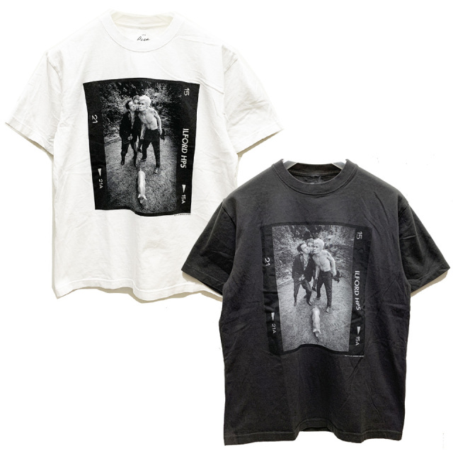 全2色 RED HOT CHILI PEPPERS ILFORD HP5 SS Tee Tシャツ レッドホットチリペッパーズ ローレンスワトソン LAWRENCE WATSON バンドTシャツ ロックTシャツ アーティストTシャツ ビンテージ加工 ホワイト ブラック 白 黒 WHITE BLACK