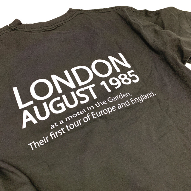 RED HOT CHILI PEPPERS LONDON AUGUST 1985 SS Tee