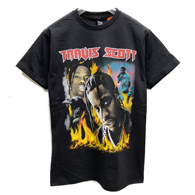 TRAVIS SCOTT FLAME S/S Tee