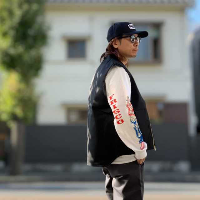 BEN DAVIS / LINED WORK VEST