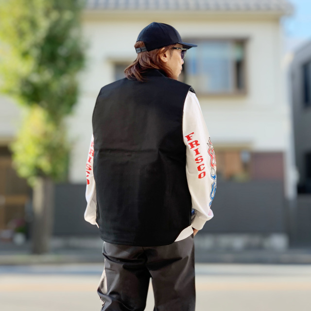BEN DAVIS / LINED WORK VEST