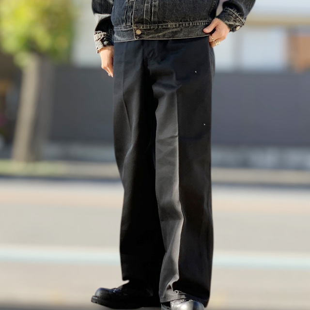 ベンデイビス BEN DAVIS ゴリラカットパンツ GORILLA CUT PANTS フリスコパンツ アメリカ企画 ブラック 黒 BLACK チャコール CHACOAL