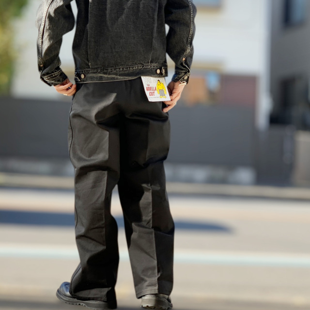 BEN DAVIS / GORILLA CUT PANTS