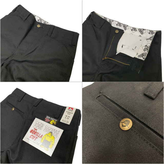 BEN DAVIS / GORILLA CUT PANTS