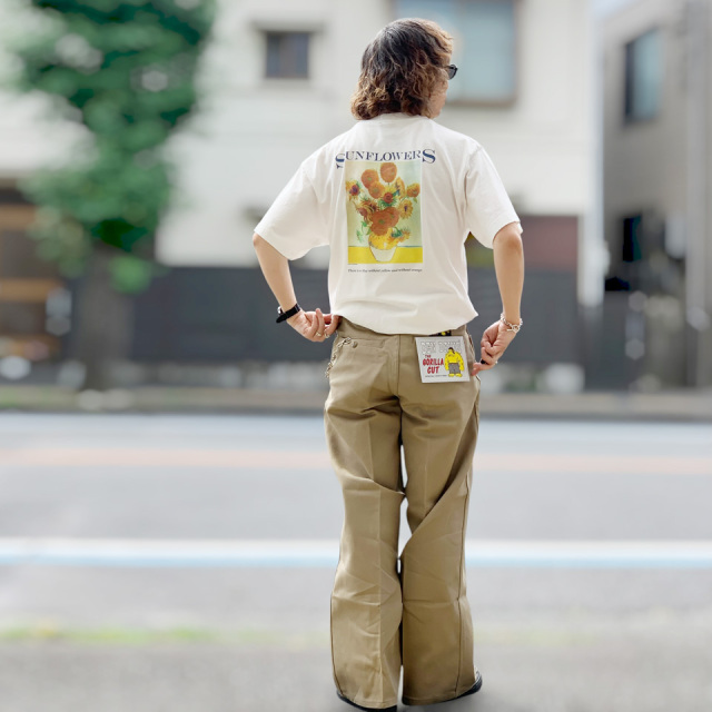 BEN DAVIS / GORILLA CUT PANTS