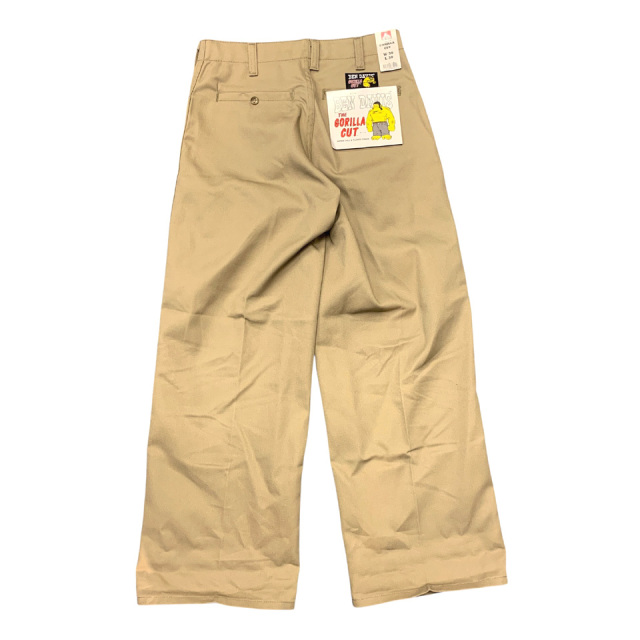 BEN DAVIS / GORILLA CUT PANTS