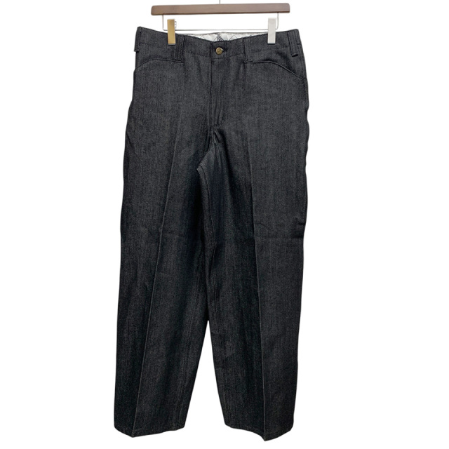 BEN DAVIS / DENIM GORILLA CUT PANTS