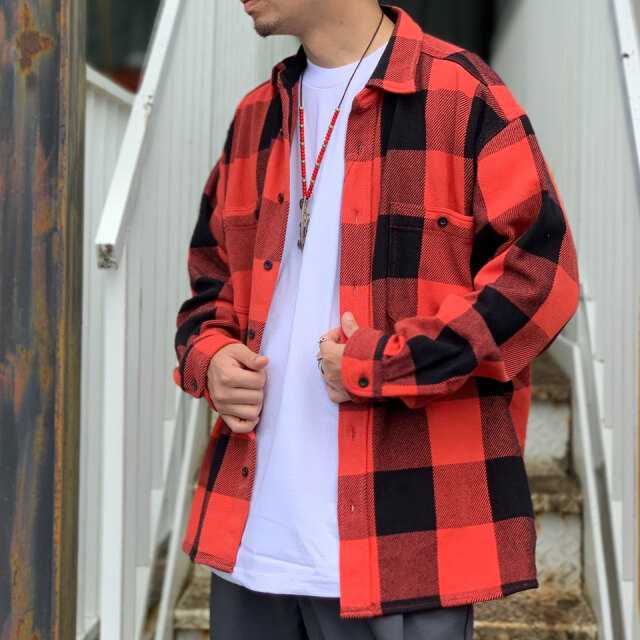 Big Mac Block Check Shirt Big Mac Block Check Shirt