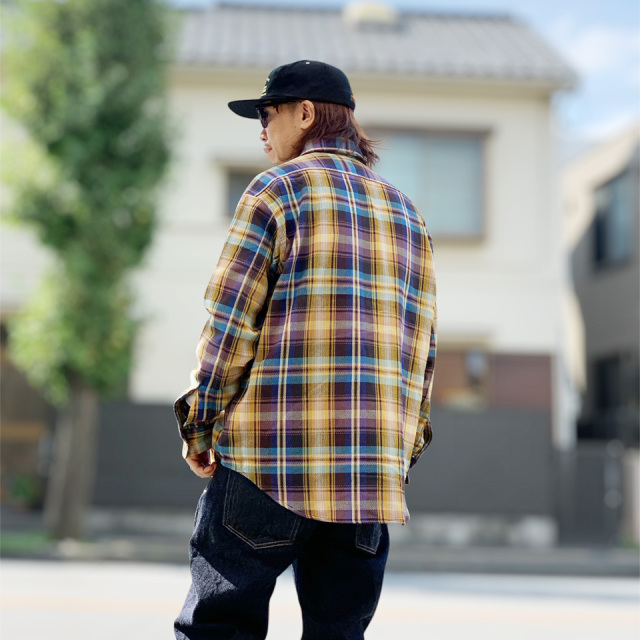 BIG MAC / FLANNEL CHECK L/S SHIRT