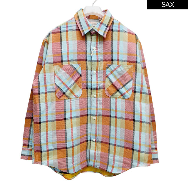 BIG MAC / FLANNEL CHECK L/S SHIRT