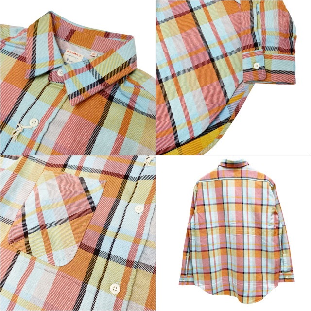 BIG MAC / FLANNEL CHECK L/S SHIRT