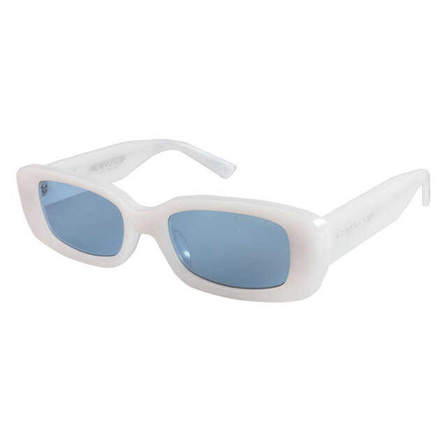 ブラックフライズ BLACKFLYS ブラックフライ サングラス FLY DOVIE スクエア OPALINE WHITE/LIGHT BLUE ホワイト 白 WHITE