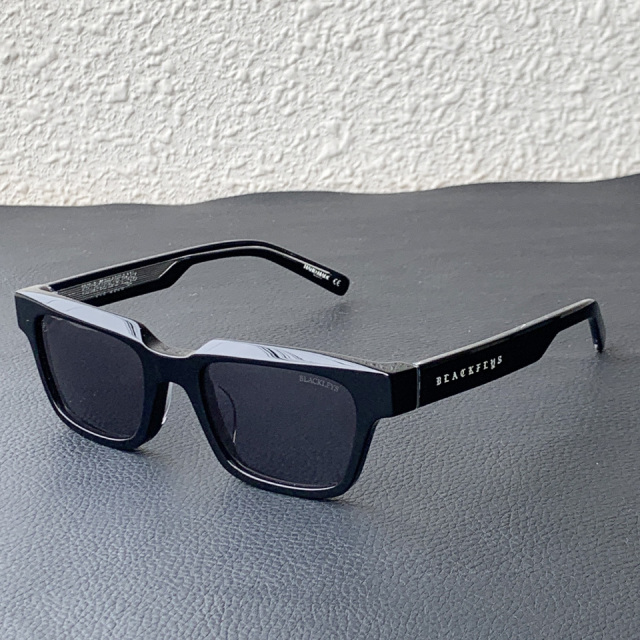 ブラックフライズ BLACKFLYS ブラックフライ サングラス FLY COLT BLACK-SILVER/GREY ブラック 黒