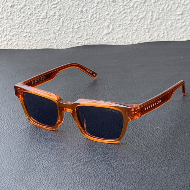 ブラックフライズ BLACKFLYS ブラックフライ サングラス FLY COLT C.ORANGE-GUN/GREY オレンジ