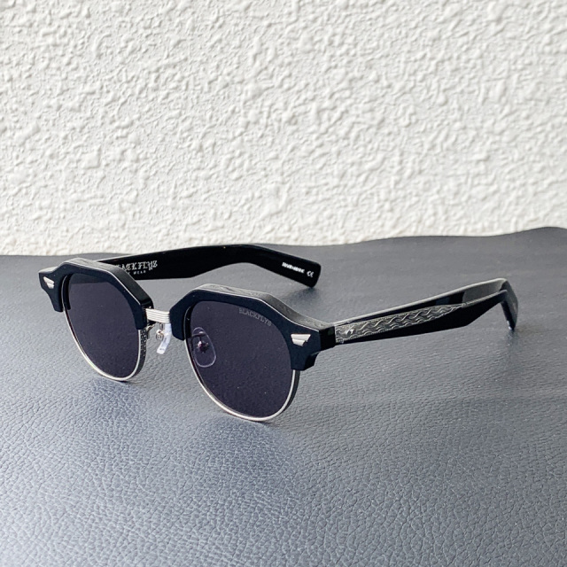 ブラックフライズ BLACKFLYS ブラックフライ サングラス FLY COMMANDER サーモント BLACK-SILVER/GREY ブラック 黒