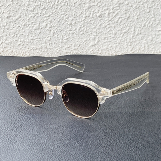 ブラックフライズ BLACKFLYS ブラックフライ サングラス FLY COMMANDER サーモント L.CHAMPAGNE-GOLD/BROWN GR クリアフレーム