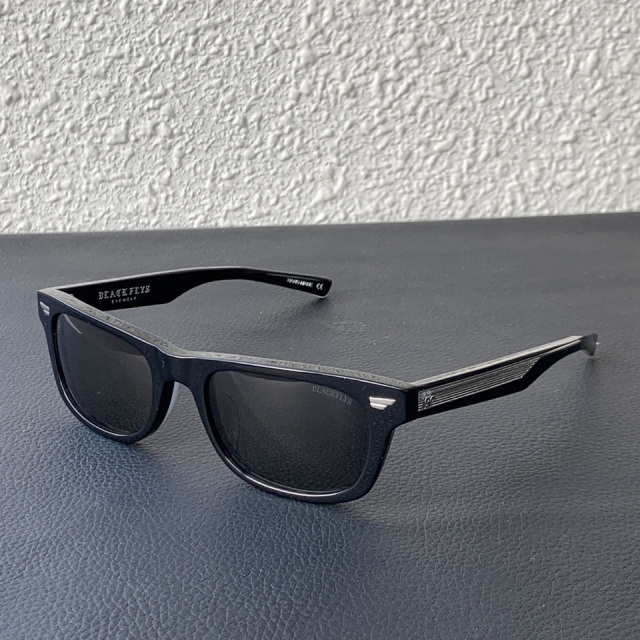 BLACKFLYS ブラックフライズ FLY ARCHER BLACK-SILVER/GREEN (BF-16509-01)