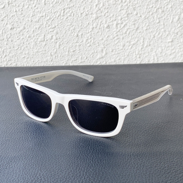 BLACKFLYS ブラックフライズ FLY ARCHER WHITE-SILVER/GREY (BF-16509-04)