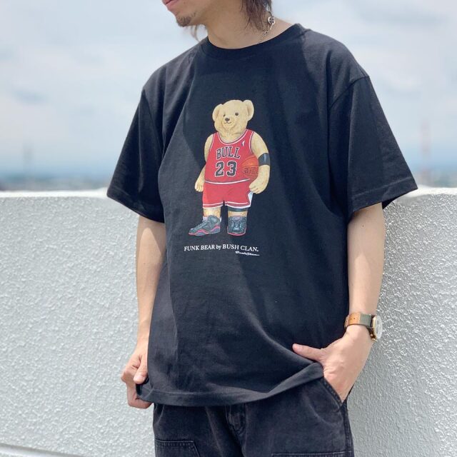 BUSH CLAN / FUNK BEAR MJ BEAR SS Tee