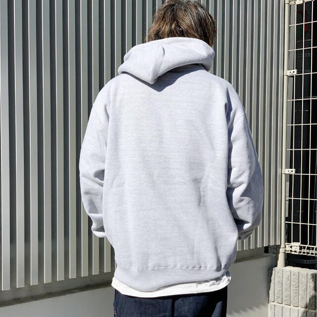 BUSH CLAN / FUNK BEAR MJ BEAR HEAVY WEIGHT P/O HOODIE