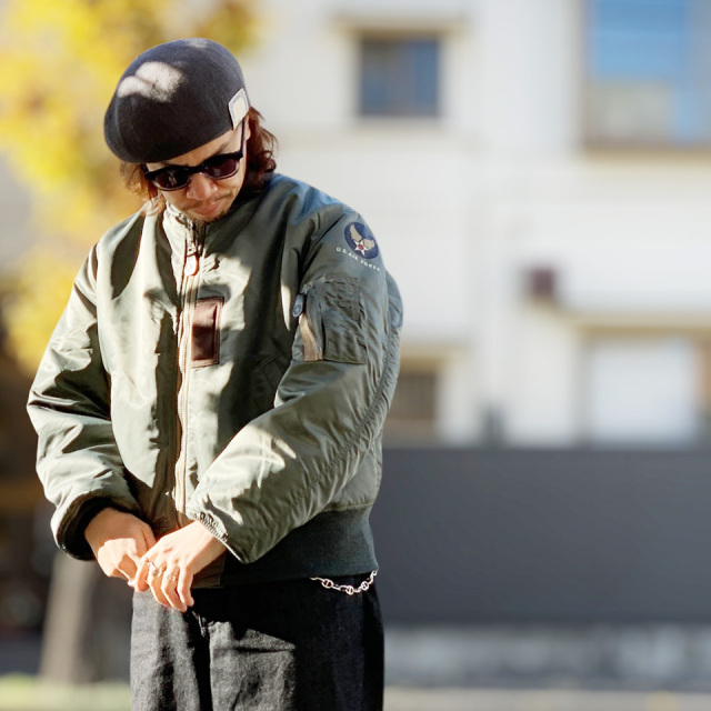 BUZZ RICKSON'S / Type MA-1 “ALBERT TURNER & CO., INC.”