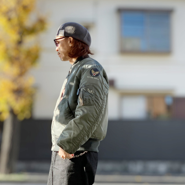 BUZZ RICKSON'S / Type MA-1 “ALBERT TURNER & CO., INC.”