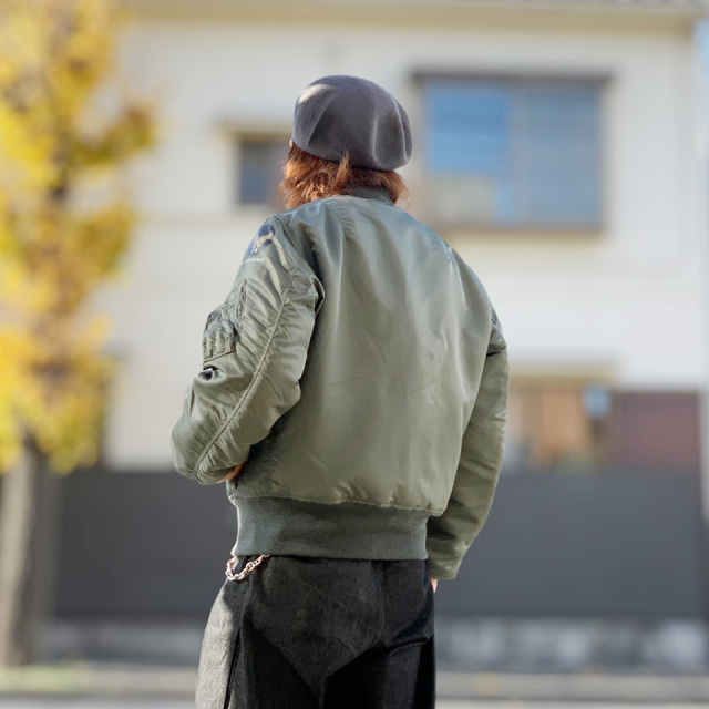 BUZZ RICKSON'S / Type MA-1 “ALBERT TURNER & CO., INC.”