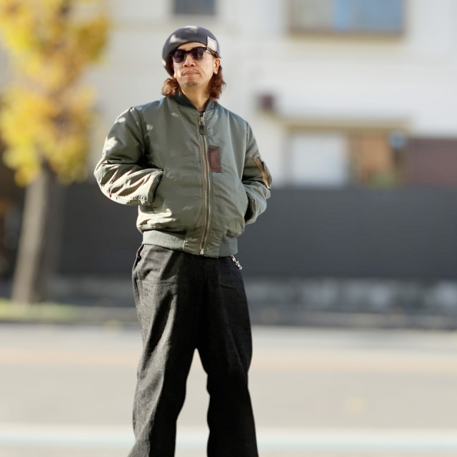 BUZZ RICKSON'S / Type MA-1 “ALBERT TURNER & CO., INC.”