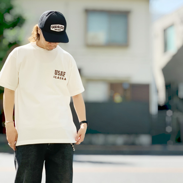 BUZZ RICKSON'S / GOVERNMENT S/S TEE - 54th FIGHTER SQ.