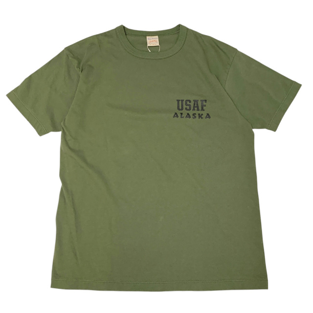 BUZZ RICKSON'S / GOVERNMENT S/S TEE - 54th FIGHTER SQ.