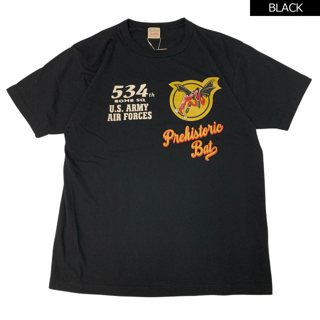 BUZZ RICKSON'S / GOVERNMENT S/S TEE - 534th BOMB SQ.