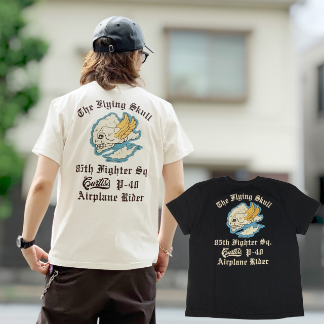 バズリクソンズ BUZZ RICKSON'S / PX S/S TEE - 85th FIGHTER SQ.