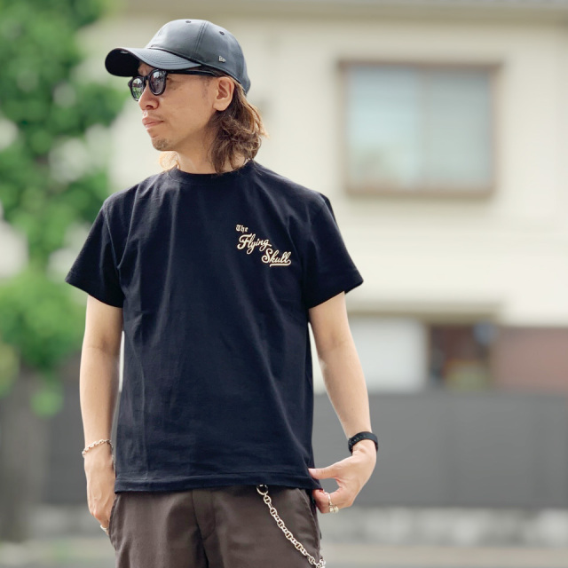 BUZZ RICKSON'S / PX S/S TEE - 85th FIGHTER SQ.