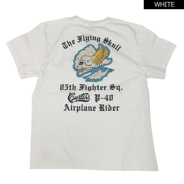BUZZ RICKSON'S / PX S/S TEE - 85th FIGHTER SQ.