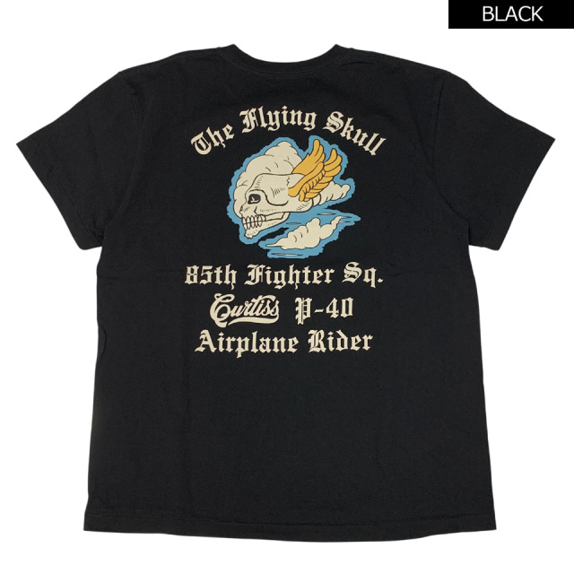 BUZZ RICKSON'S / PX S/S TEE - 85th FIGHTER SQ.
