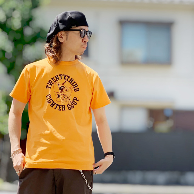 BUZZ RICKSON'S バズリクソンズ S/S TEE - 23rd FIGHTER GROUP (BR79776)