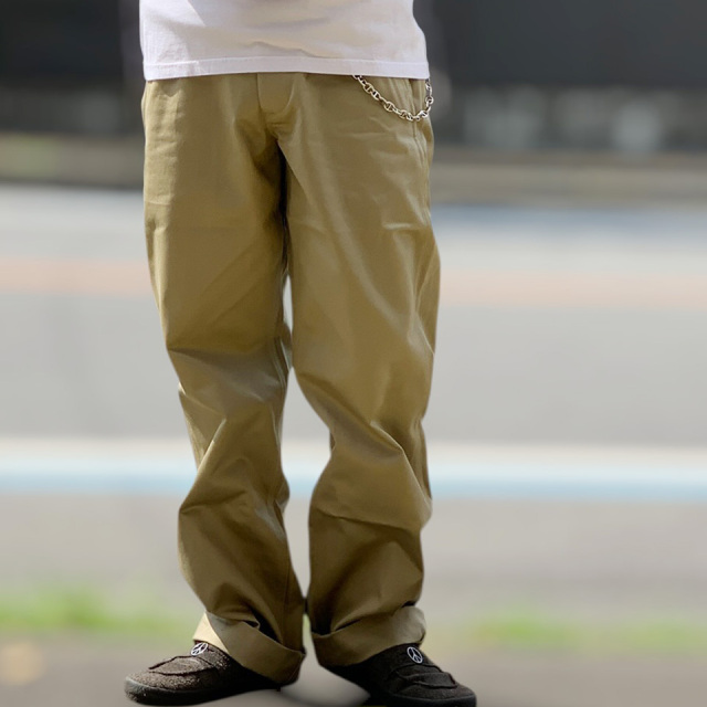 BUZZ RICKSON'S バズリクソンズ EARLY MILITARY CHINOS 1942 MODEL (Lot No. M43036)