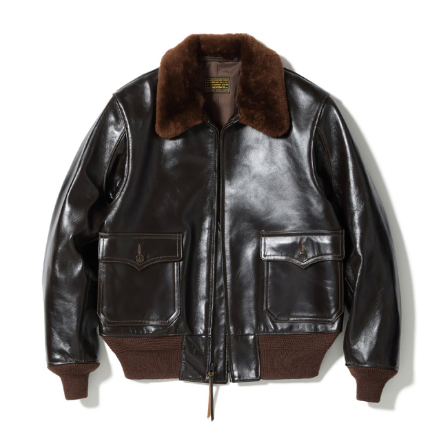 BUZZ RICKSON'S バズリクソンズ AN-J-3A “BUZZ RICKSON CO. INC. HORSEHIDE MODEL” (Lot No. BR80647)