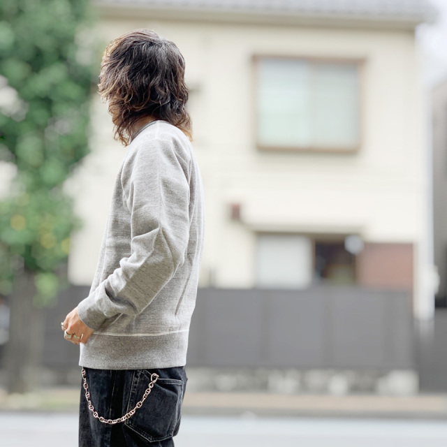 BUZZ RICKSON'S / SET-IN CREW NECK SWEAT SHIRT