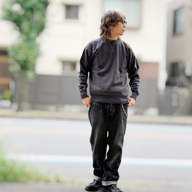 バズリクソンズ スウェット BUZZ RICKSON'S / SET-IN CREW NECK SWEAT SHIRT