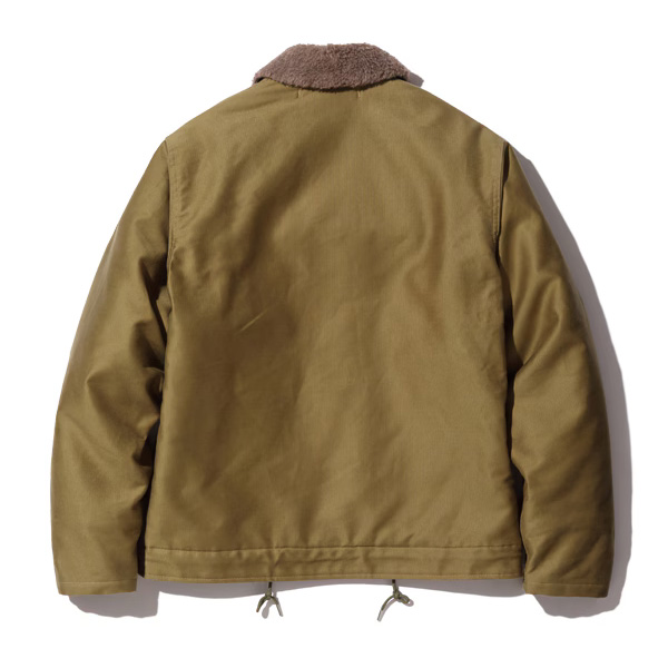BUZZ RICKSON'S / Type N-1 Khaki “NAVY DEPARTMENT DEMOTEX-ED”