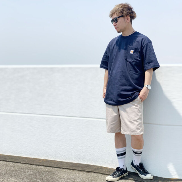 ★ドイツ発*carhartt WIP*新作*Button Tシャツ/H-BROWN★ 4064958438489-_1_grande.jpg?v=