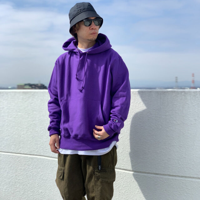CHAMPION / BOOK STORE REVERSE WEAVE SWEAT HOODIE 