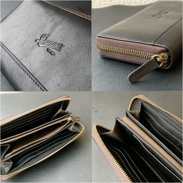 DANNER / LEATHER ROUND LONG WALLET