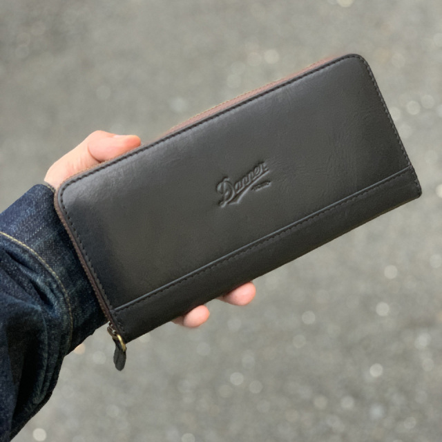 DANNER / LEATHER ROUND LONG WALLET