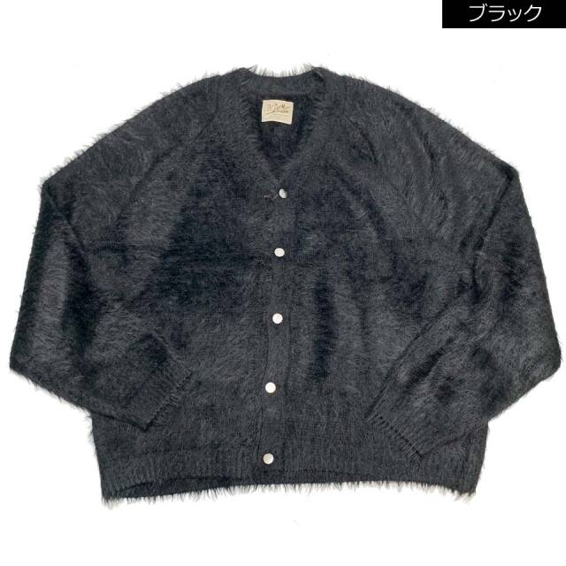 DELMAR　モヘアカーディガン CWORKS East Mohair シーワークス モヘア カーディガン